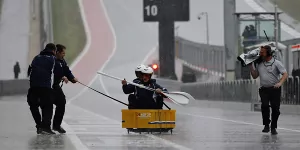 Foto zur News: Zirkusnummern am Samstag: Warum Ferrari nicht mitspielte