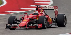 Foto zur News: Vettel zuversichtlich: Voll in Entwicklung für 2016