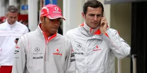 Foto zur News: De la Rosa: Lewis Hamilton brachte McLaren aus dem Konzept