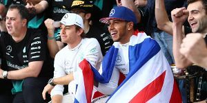 Foto zur News: Lewis Hamilton: Gespräch mit Rosberg &quot;nicht notwendig&quot;