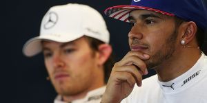 Foto zur News: Montoya bricht Lanze für Rosberg: &quot;Kann Weltmeister werden&quot;