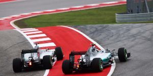 Foto zur News: Niki Lauda macht Rückzieher: Hamilton-Manöver &quot;war okay&quot;