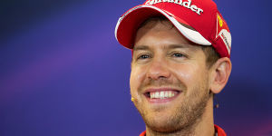 Foto zur News: Sebastian Vettel: Vize-WM-Titel wäre &quot;Krönung&quot; der Saison