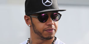 Foto zur News: Lewis Hamilton plant Karriereende bei Mercedes