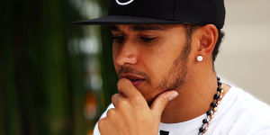 Foto zur News: Wegen Rutschpartie: Hamilton erwartet Langeweile-Rennen