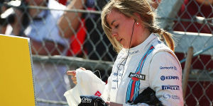 Foto zur News: Formel-1-Live-Ticker: Was nun, Frau Wolff?