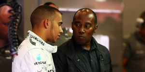 Foto zur News: Lewis Hamilton über seinen Vater: &quot;Er kontrollierte alles&quot;