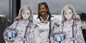 Foto zur News: Rücktritt von Susie Wolff: Wieso Adrian Sutil Mitschuld hat