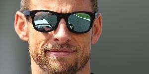 Foto zur News: Formel-1-Live-Ticker: Jenson Button beim Race of Champions