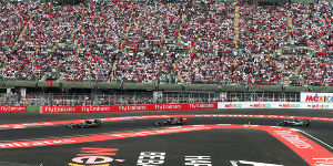Foto zur News: Promoter: Formel-1-Grand-Prix von Mexico wird noch größer