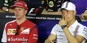 Foto zur News: Räikkönen über Finnen-Duell: &quot;Habe Bottas&#039; Nummer nicht&quot;