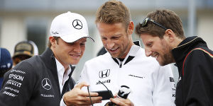 Foto zur News: Formel-1-Live-Ticker: Mercedes #AND# Lotus im