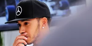 Foto zur News: Lewis Hamilton hat Fieber: Brasilien-Anreise erst am