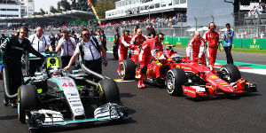 Foto zur News: Lauda: Ferrari-Motor ist genauso stark wie der von Mercedes