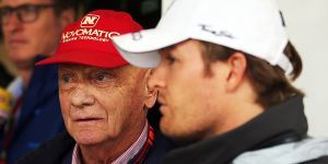 Foto zur News: Chefmotivator Niki Lauda: &quot;Habe viel mit Nico gesprochen&quot;