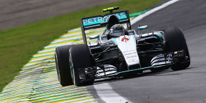 Foto zur News: Formel 1 Brasilien 2015: Nico Rosberg schlägt zurück