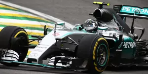 Foto zur News: Fünfte Pole in Folge: Rosberg gewinnt Mercedes&#039; Quali-Duell