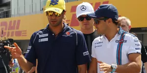 Foto zur News: Vor Heim-Grand-Prix: Nasr entschuldigt sich bei Massa