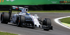 Foto zur News: Williams: Bottas mit Raketenstart, Massa muss zittern