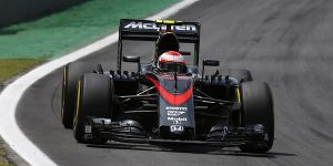Foto zur News: Zurück zur Zuverlässigkeit: Beide McLaren in Sao Paulo im