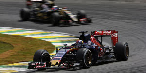 Foto zur News: Toro Rosso: Max Verstappen meckert und punktet