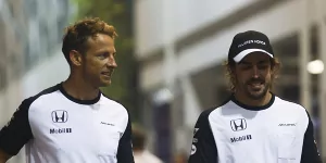 Foto zur News: Jenson Button: Auf Alonsos Wort kann man sich verlassen