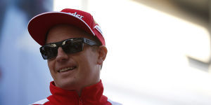 Foto zur News: Formel-1-Live-Ticker: &quot;Iceman&quot; privat: Babysitter Räikkönen