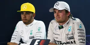 Foto zur News: Nico Rosberg: &quot;Auf Lewis&#039; Sprüche gebe ich nichts&quot;