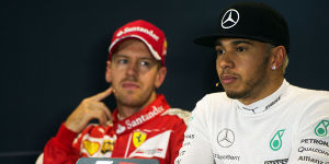 Foto zur News: Vettel: Keine Angst, dass Hamilton meine Rekorde bricht