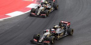 Foto zur News: Maldonado vor Renault-Einstieg: &quot;2016 wird schwieriges Jahr&quot;