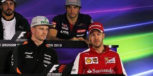 Foto zur News: Vettel und Hülkenberg beim Race of Champions auf Rang zwei
