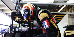 Foto zur News: Grosjean vor Lotus-Abschied: In Abu Dhabi &quot;alles geben&quot;