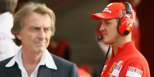 Foto zur News: Montezemolo würdigt Schumacher: &quot;Stellt Einzigartiges dar&quot;