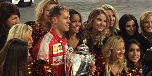 Foto zur News: Formel-1-Live-Ticker: So gnadenlos ist Champion Vettel