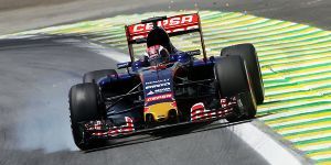 Foto zur News: Toro Rosso: &quot;Letzter Schultag&quot; für Verstappen und Sainz