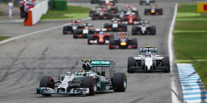 Foto zur News: Rosberg: Formel-1-Kalender ohne Deutschland &quot;seltsam&quot;