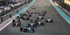 Foto zur News: Formel 1 Abu Dhabi: Nico Rosberg gewinnt das Saisonfinale