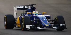 Foto zur News: &quot;Schwieriges Wochenende&quot;: Sauber geht in Abu Dhabi leer aus