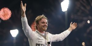 Foto zur News: Salo warnt Rosberg: 2016 kein Titel und du bist raus