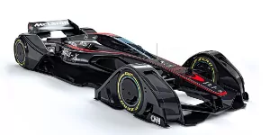 Foto zur News: McLaren zeigt futuristische Konzeptstudie MP4-X