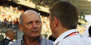 Foto zur News: McLaren-Boss nimmt Honda in Schutz: &quot;Sind nicht unfähig&quot;