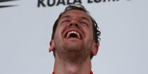 Foto zur News: Italienische Renaissance 2015: Vettel auf &quot;Schumis&quot; Spuren