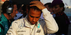Foto zur News: Lewis Hamilton gibt zu: Er wollte auf die Strategie pfeifen