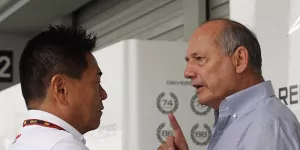 Foto zur News: Ron Dennis: Rede Honda nicht in Personalentscheidungen rein