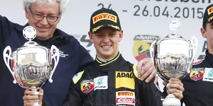 Foto zur News: Nico Rosberg: Mick Schumacher hat es schlimmer erwischt