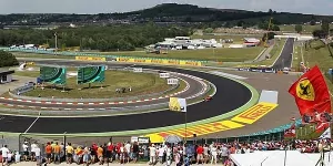 Foto zur News: Neuer Asphalt, neue Randsteine: Hungaroring modernisiert