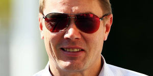 Foto zur News: Mika Häkkinen: 2015 &quot;nicht Ende, sondern Anfang für McLaren&quot;