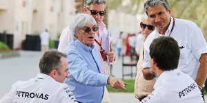 Foto zur News: Bernie Ecclestone: Mercedes nur der Erfolge wegen beliebt