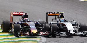Foto zur News: Max Verstappen: Strafen verhindern echtes Racing