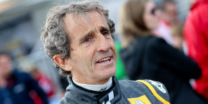 Foto zur News: Alain Prost warnt: Renault muss drei Jahre leiden
